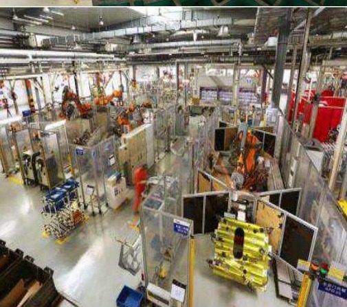 Vehicle assembly line